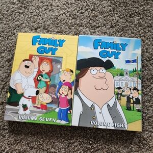 Family Guy Vol 7&8 DVD Set